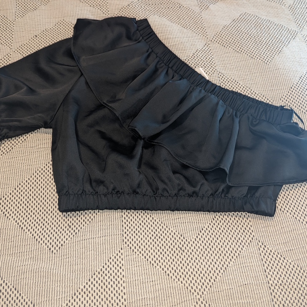 New Top Shop Off the Shoulder Top M